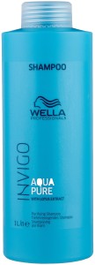 Wella Care Invigo Balance Aqua Pure Очищающий шампунь 1000мл