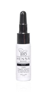 Bio Henna Хна для окрашивания бровей №-1 черная 10гр