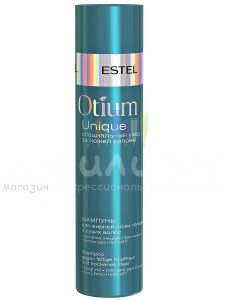 Estel Otium ОТ. 16 Unigue Шампунь для жирной кожи головы и сухих волос 250мл