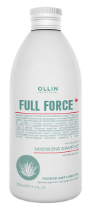 Ollin Care F. Force Aloe Увлажняющий шампунь против перхоти с экстрактом алоэ 300мл