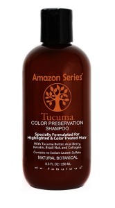 Amazon Series Color Шампунь для окрашенных волос с маслом тукума 250мл