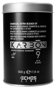 Echos Color Karbon 9 Обесцвечивающий порошок до 9ти тонов 500гр