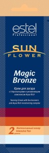Estel Care Sun Flower Крем №2 Magic Bronze для загара 15мл