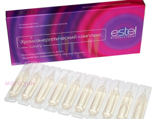 Estel Special Хромоэнергетический комплекс,защита волос во время окрашивания 1шт*5мл