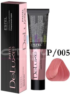 Estel Deluxe Крем-краска Pastel/005 Роза 60мл