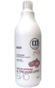 CD Care Bio Noce Бальзам для укреп-я и защиты стр-ры волос с маслом арганы и грецким орехом  250мл