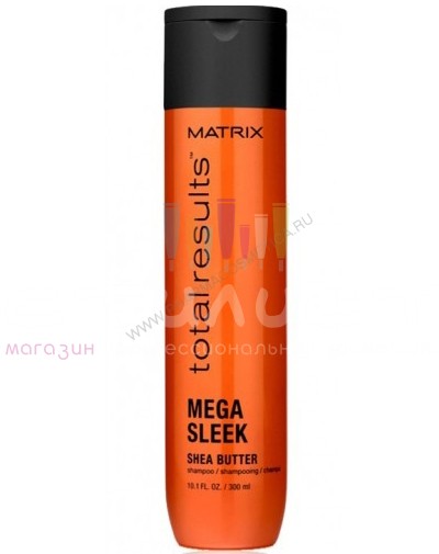 Matrix T-R Mega Sleek Шампунь для гладкости волос  300мл