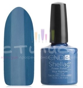 CND Shellac™ Гель-Лак цвет №53a Blue Rapture 7.3мл