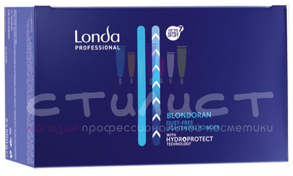 Londa LColor Вlondoran Порошок для интенсивного осветления волос 2*500гр.