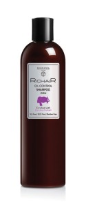 Egomania Richair Oil Шампунь для контроля жирной кожи головы с экстрактом бамбука 400мл