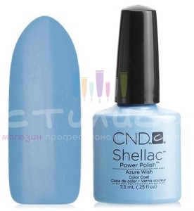 CND Shellac™ Гель-Лак цвет №55 Azure Wish 7.3мл