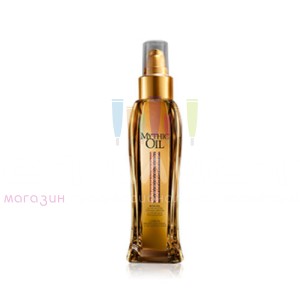 L'oreal Care Mythic Oil Масло дисциплинирующее разглаживающее для непослушных волос 100мл