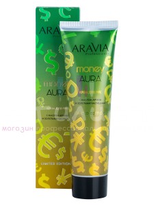 Aravia Professional H&F Spa-Manicure Крем для рук Money Aura с маслом арганы и золотыми частицами 100мл