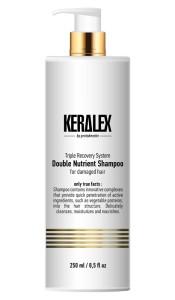ProtoKeratin Care Keralex Шампунь дуо-питание высокоинтенсивный Double Nutrient Shampoo 250мл