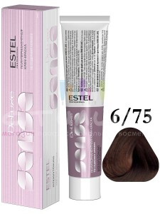 Estel Deluxe Sence Крем-краска  6/75 60мл