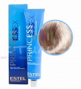 Estel Essex Крем-краска  9/76 Блондин коричнево-фиолетовый/нежная лилия/ 60мл