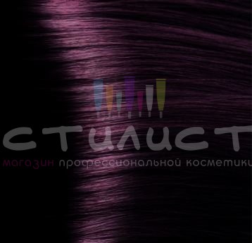 Envie Color Крем-краска  4.67 ШАТЕН КРАСНО-ФИОЛЕТОВЫЙ 100мл