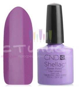 CND Shellac™ Гель-Лак цвет №56 Lilac Longing 7.3мл