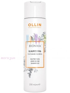 Ollin Care BioNika Nutrition Шампунь «Питание и блеск» 250мл