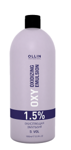 Ollin Color Performance  1.5% 5vol. Окисляющая эмульсия 1000мл