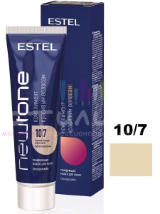 Estel Haute Couture Color Newtone Тонирующая маска  60мл 10/7 Светлый блондин коричневый