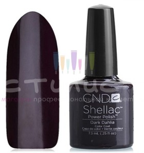 CND Shellac™ Гель-Лак цвет №56a Dark Dahlia 7.3мл