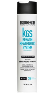 ProtoKeratin Care KGS Шампунь интенсивное увлажнение Aqua Splash Moisturizing Shampoo 300мл