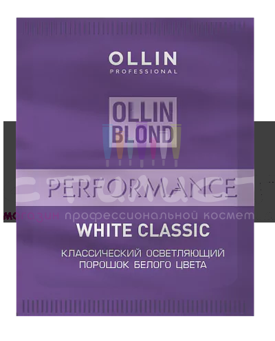 Ollin Color Blond Perfomance Порошок осветляющий белого цвета  30гр