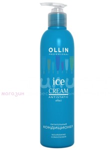 Ollin Care Ice Cream Питательный кондиционер 250мл/ Nourishing Conditioner
