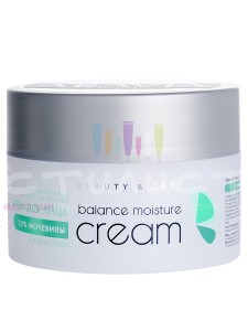 Aravia Professional Face Home Cream  Крем для лица суперувлажнение и восстановление с мочевиной (10%) и пребиотиками Balance Moisture Cream 150мл