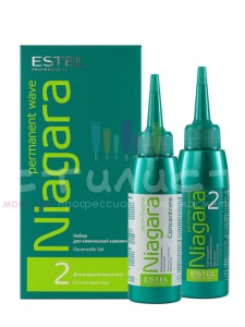 Estel Niagara Набор био-перманент №2 для нормальных волос 100+100мл