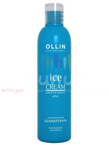 Ollin Care Ice Cream Питательный шампунь 250мл/ Nourishing Shampoo