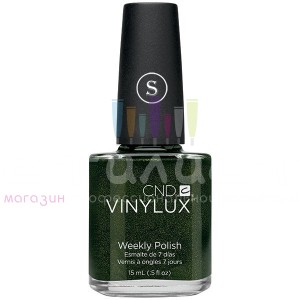 CND VinyLux Лак для ногтей цвет №137 Pretty Poizon 15мл