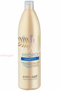 Concept Care Salon Total Hydro Шампунь увлажняющий для волос 1000мл
