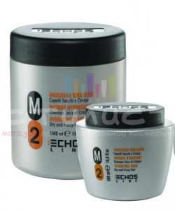 Echos Care Classic-2 Маска для сухих волос с экстрактом кокоса 1000мл
