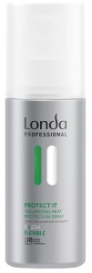 Londa Styling Volume Лосьон Protect теплозащитный для придания объема нормальной фиксации 150мл