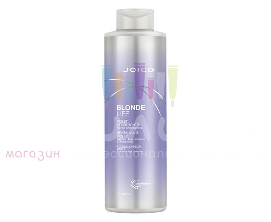 Joico Care Blonde Life Шампунь фиолетовый для холодных ярких оттенков блонда Violet Conditioner 1000мл