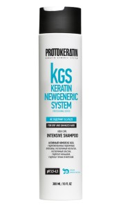 ProtoKeratin Care KGS Шампунь интенсивное питание для вьющихся и кудрявых волос Aqua Curl Shampoo 30