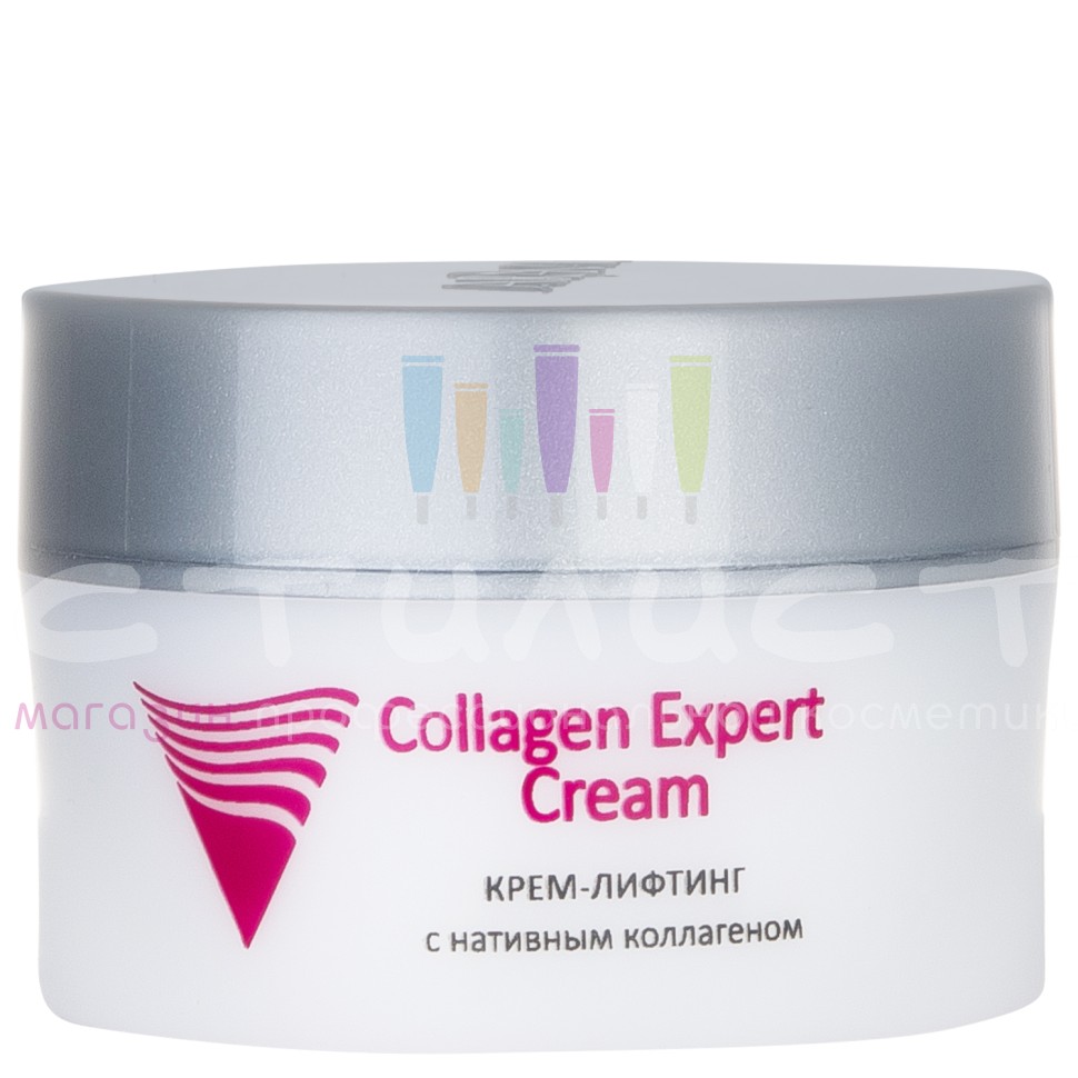 Aravia Professional Face Home Cream Крем-лифтинг с нативным коллагеном Collagen Expert Cream 50мл