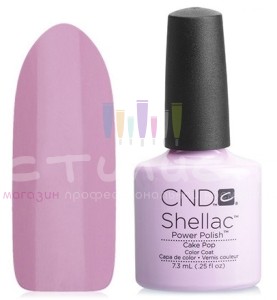 CND Shellac™ Гель-Лак цвет №59 Cake Pop Pink 7.3мл