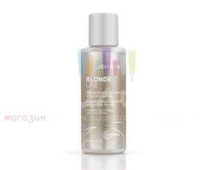 Joico Care Blonde Life Шампунь «Безупречный блонд» для сохранения чистоты и сияния блонда Brightening Shampoo  50мл