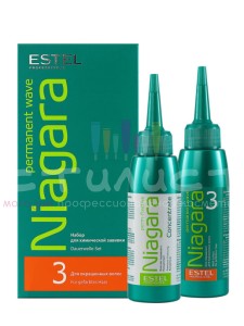Estel Niagara Набор био-перманент №3 для окрашенных волос 100+100мл