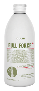 Ollin Care F. Force Bamboo Очищающий шампунь для волос и кожи головы с экстрактом бамбука 300мл
