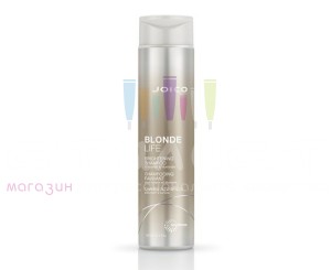 Joico Care Blonde Life Шампунь «Безупречный блонд» для сохранения чистоты и сияния блонда Brightening Shampoo 300мл