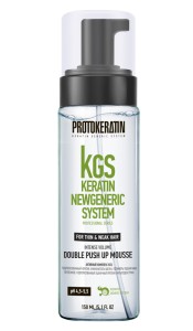 ProtoKeratin Care KGS Volume Мусс для придания обьема волосам 150мл