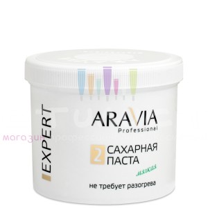 Aravia E&P Сахарная паста для депиляции Expert №1 мягкой консистенции 750гр.