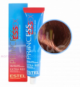 Estel Essex Крем-краска Extra Red 55/65 дерзкий фламенко 60мл