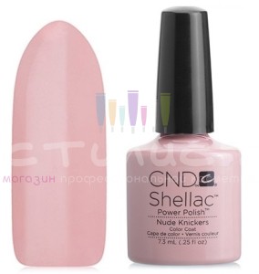 CND Shellac™ Гель-Лак цвет №85 Nude Knickers 7.3мл