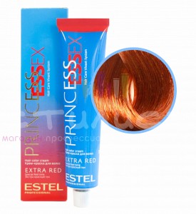 Estel Essex Крем-краска Extra Red 66/43 динамичная сальса 60мл