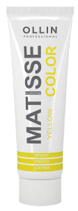Ollin Color Matisse Пигмент прямого действия 100мл желтый